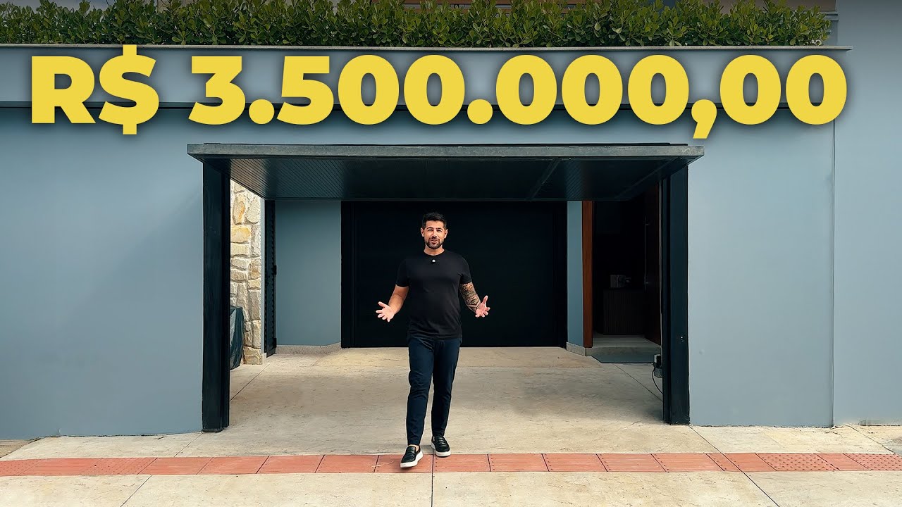 LINDO SOBRADO TRIPLEX DECORADO EM BALNEÁRIO CAMBORIÚ R$ 3.500.000,00