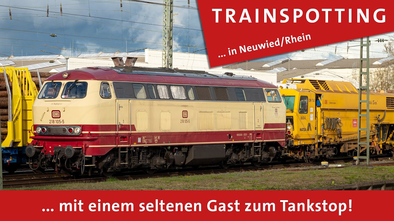 Trainaction in Neuwied am Rhein