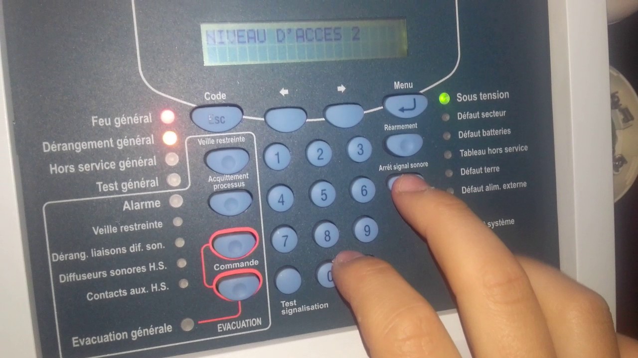 Comment faire pour activer le code niveaux 1a4 explications