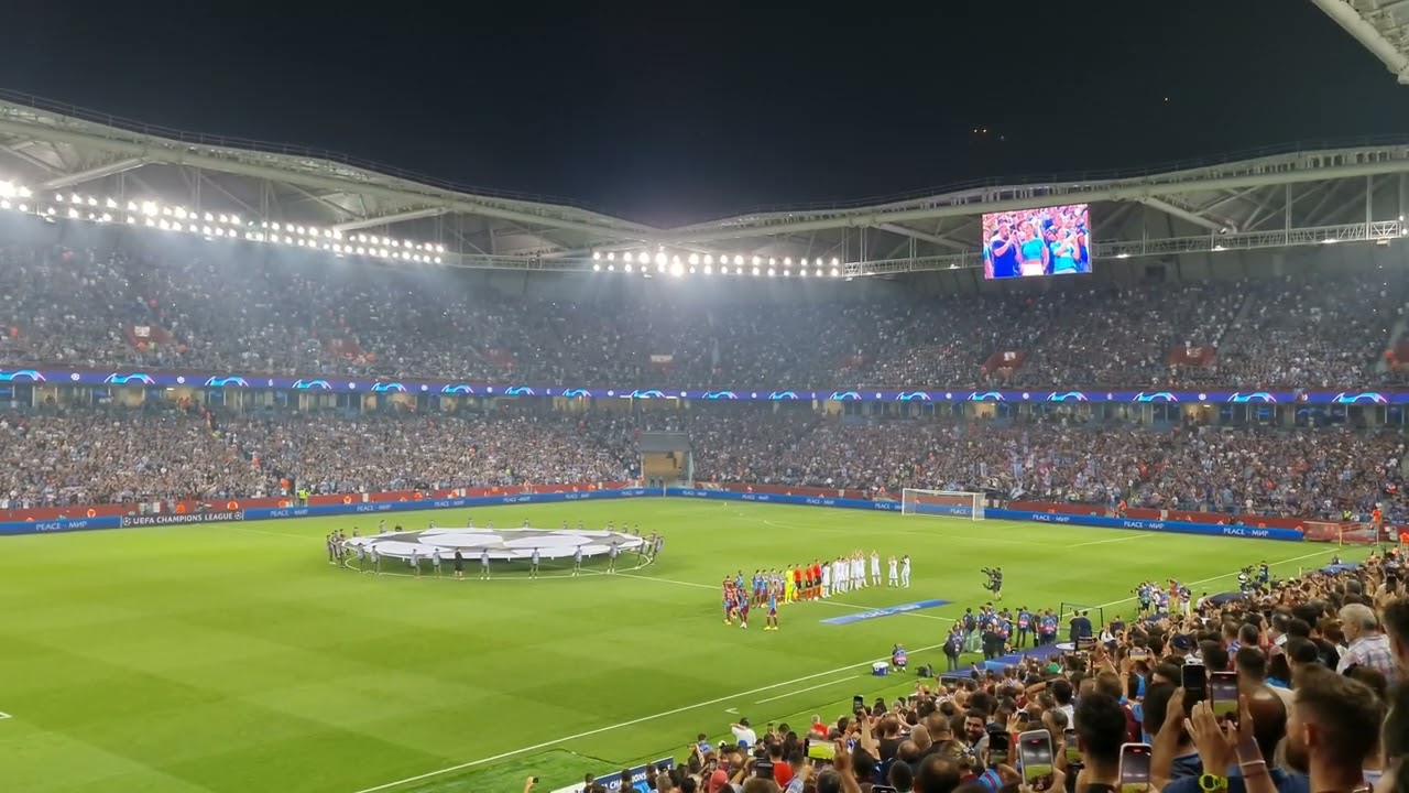 Medical Park Arena'da Şampiyonlar Ligi Müziği (Trabzonspor - København) - 24/08/2022