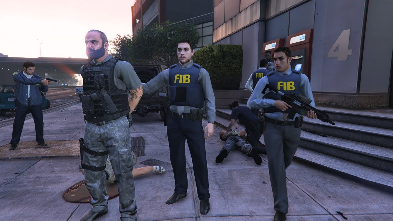 Undercover FIB Agent in Los Santos! 🔥🚔 | GTA 5 (LSPDFR) Gameplay