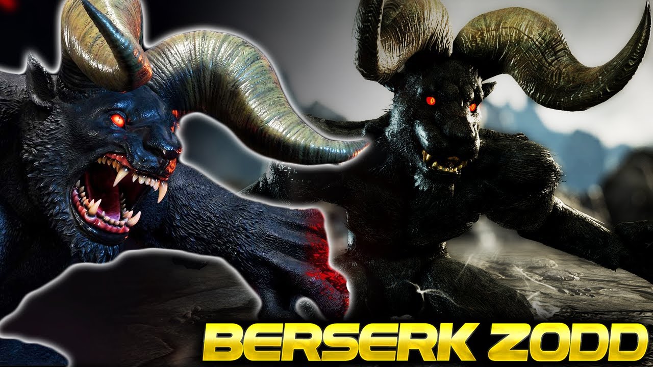 Berserk Zod Invades Tekken Ranked!