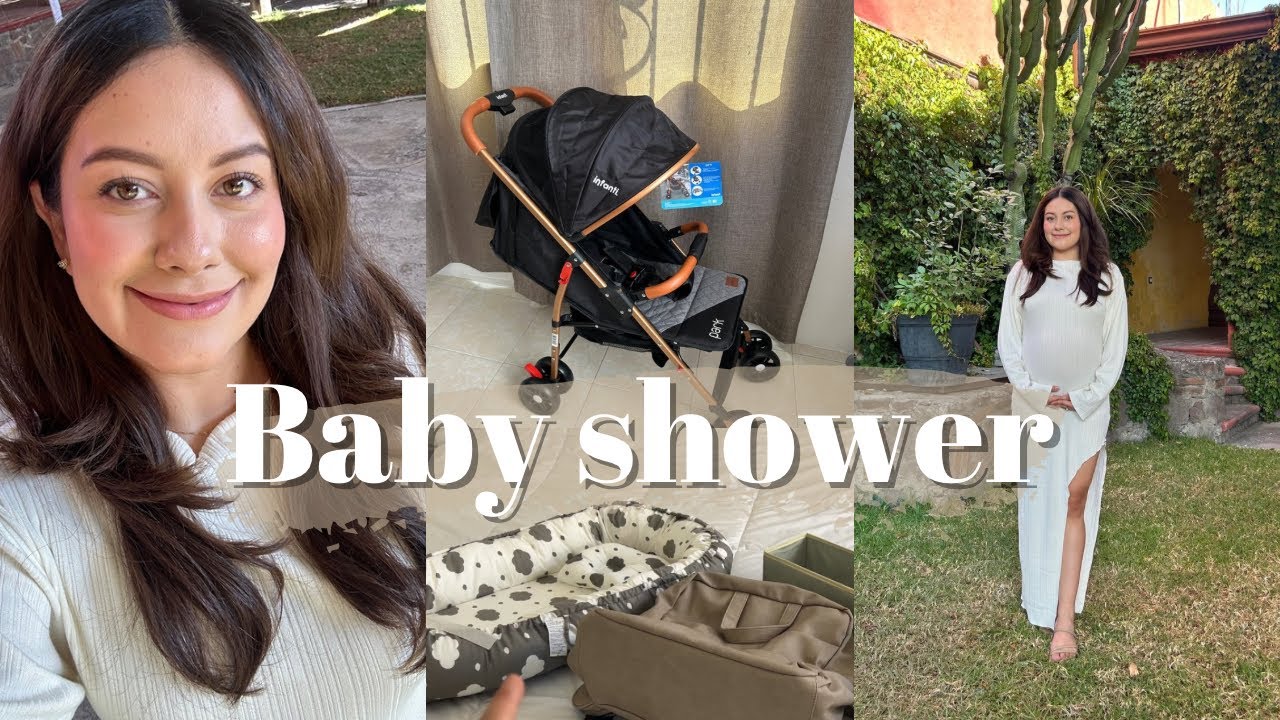 MI BABY SHOWER 💓 ABRIENDO REGALOS PARA BEBÉ 🎁 PREPARATIVOS + ORGANIZACION 💡