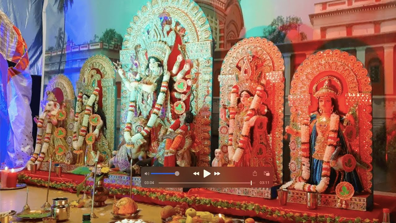 NorWay Mein Durga PujA # OsLo DurGa PuJA🤗