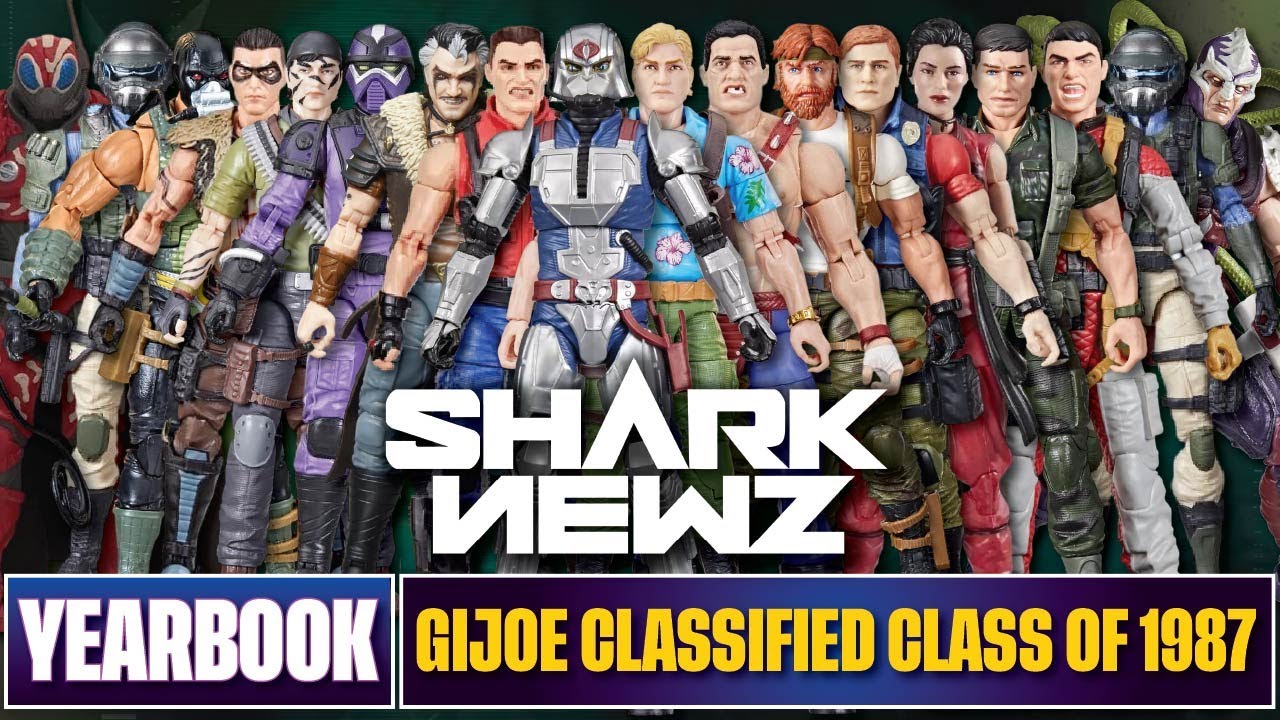 GIJOE Classified Class of 1987 (Part 5) Who's Left to Make? - SHARKNEWZ
