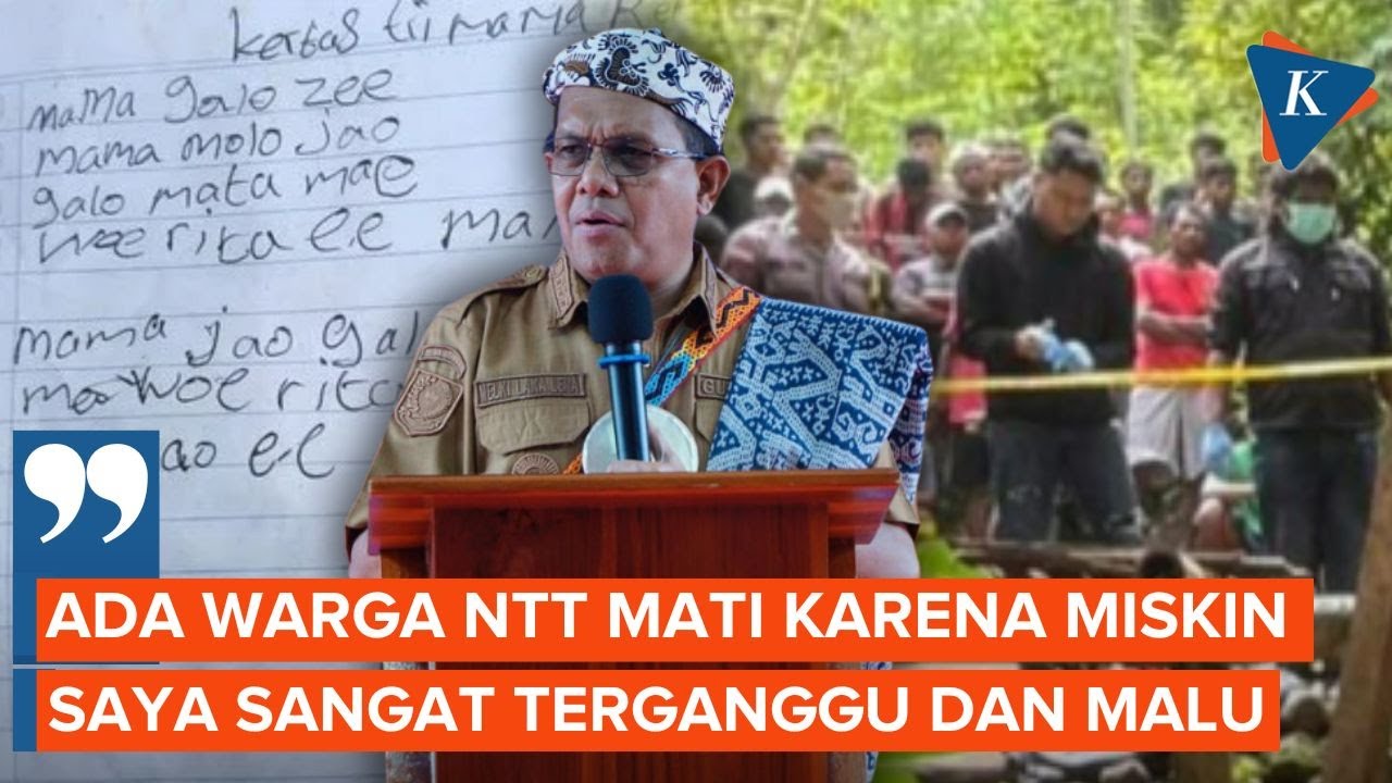 Tragedi Siswa SD Akhiri Hidup, Gubernur NTT Tegur Keras Sekda Ngada: Saya Malu