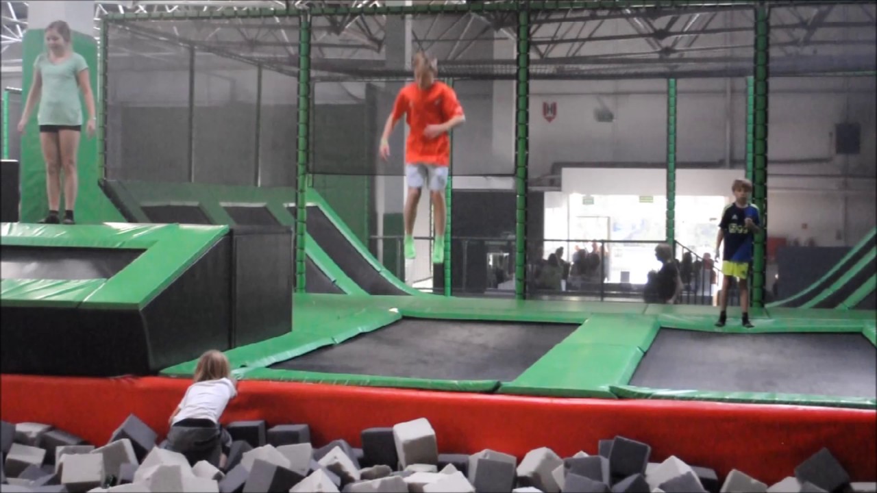GO JUMP Kraków- super zabawa