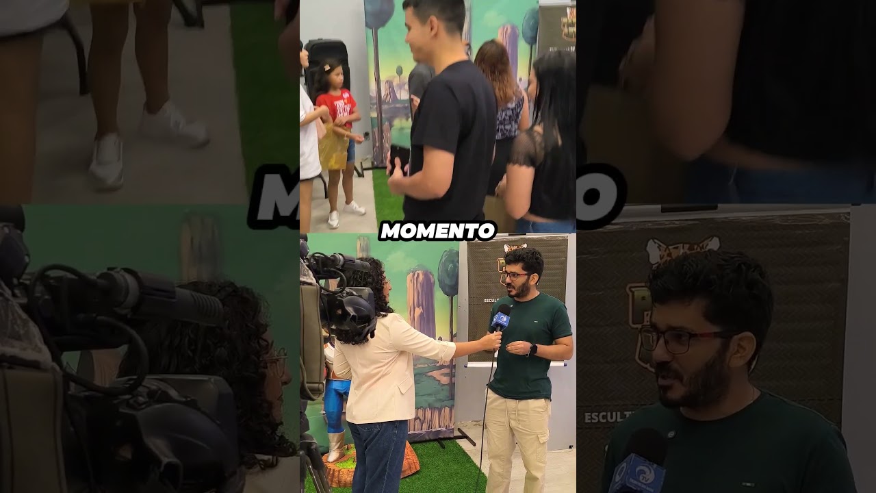 OLHA SÓ O EVENTO PAPERARTS COMO FICOU 