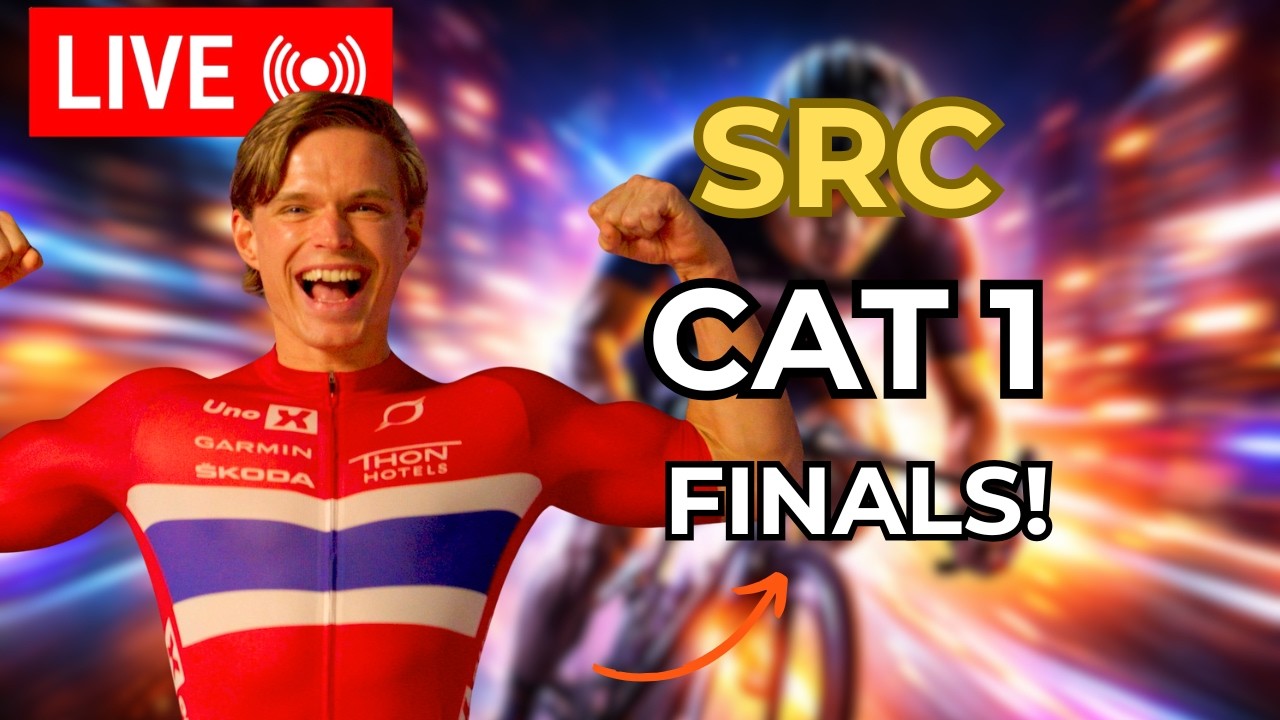 LIVE: Finals on MyWhoosh SRC Cat 1
