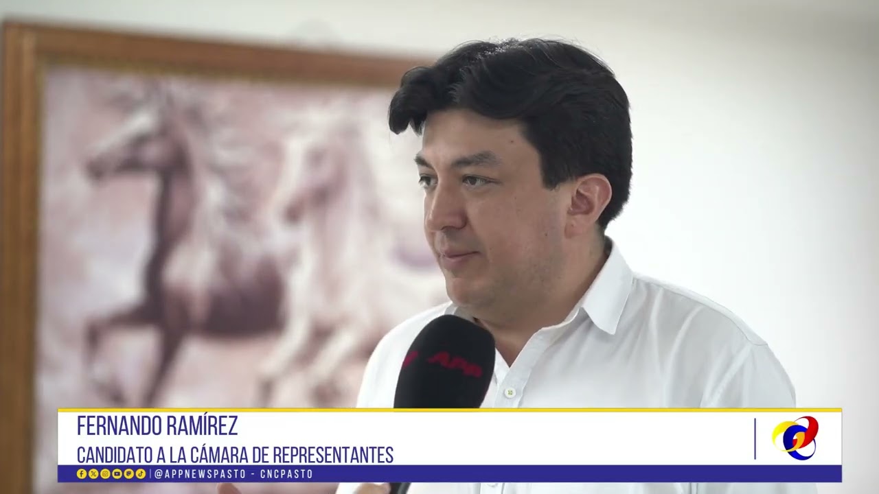 #CNCNoticiasPasto| Ramírez confía en obtener una curul para Nariño