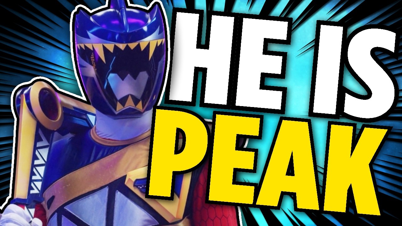 Сериал Power Rangers Dino Charge недооценен&hellip;