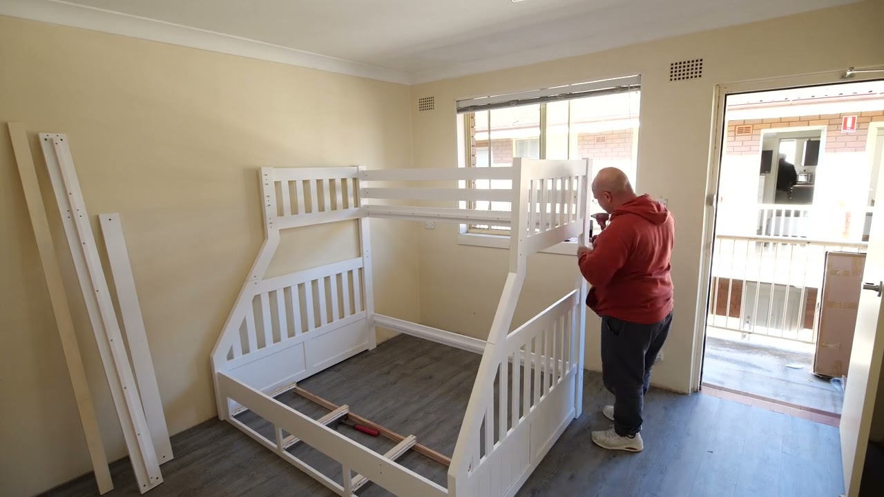 Trio Bunk Bed Assembly