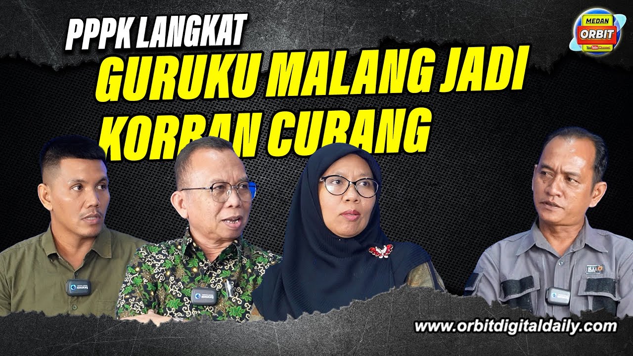 PPPK LANGKAT: GURUKU MALANG JADI KORBAN CURANG