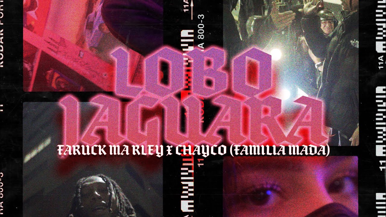 Faruck Marley Ft. Chayco (Fam&iacute;lia Mada) - Lobo Jaguara - (prod. Umteto)