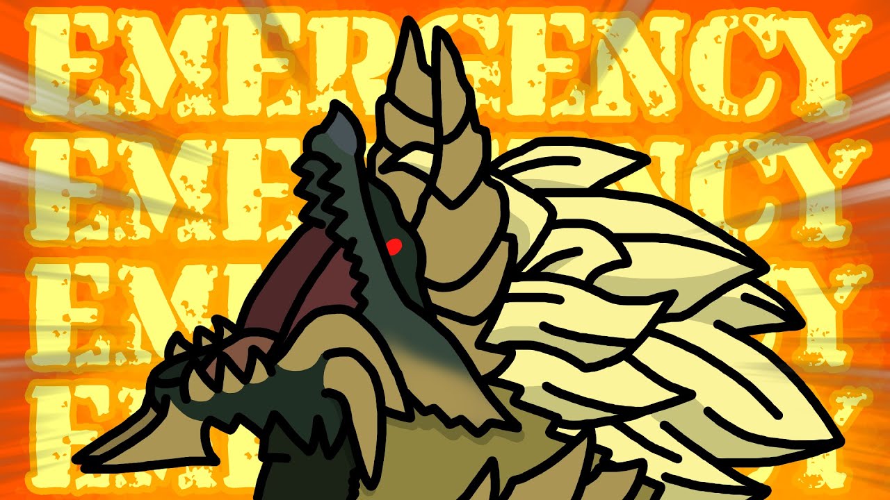 How I Accidentally Challenged and Beat EMERGENCY Apex Zinogre before Sunbreak
