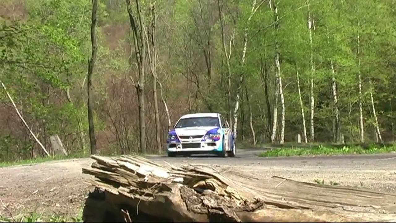 Rally Luzicke Hory 2011