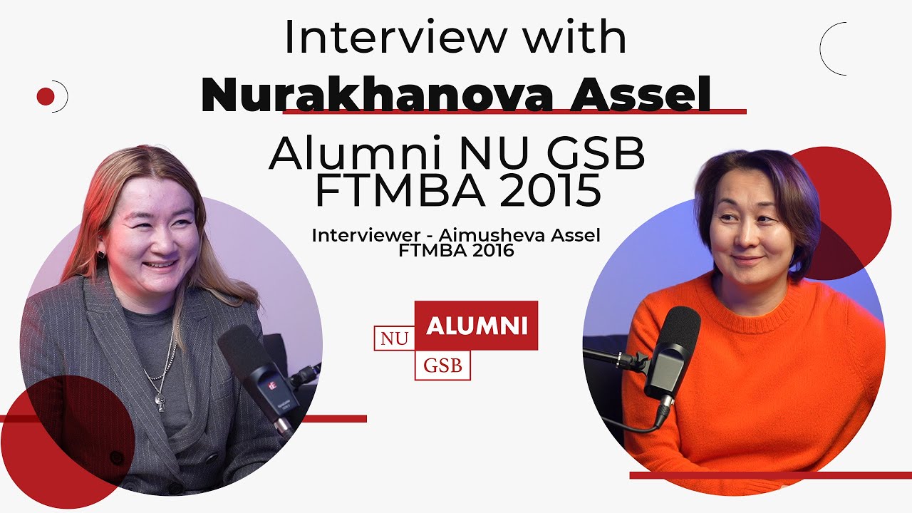 Interview with Assel Nurakhanova, FTMBA 2015