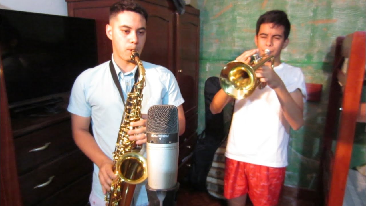 Hay Libertad / Art Aguilera [TUTORIAL SAXO Y TROMPETA]  🎷🎺