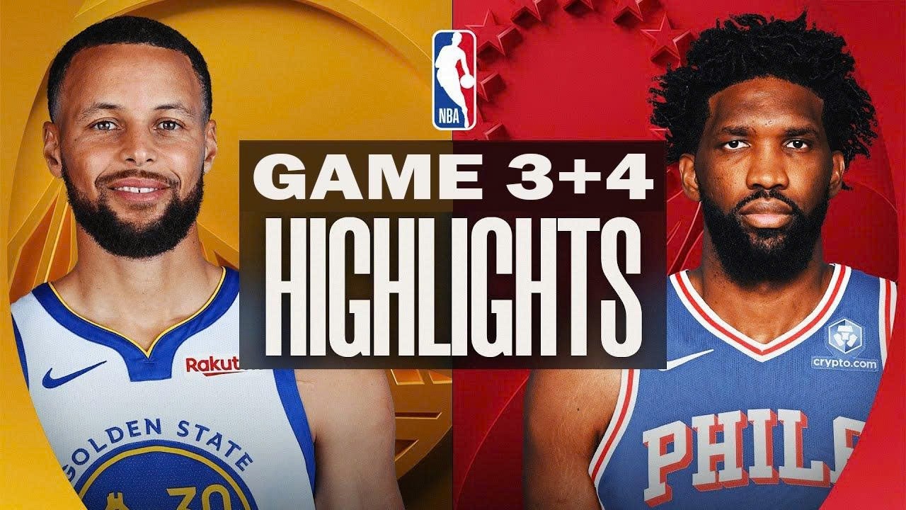 Golden State Warriors Vs Philadelphia 76ers Game 3RD + 4TH Highlights - February 3,2025 | NBA