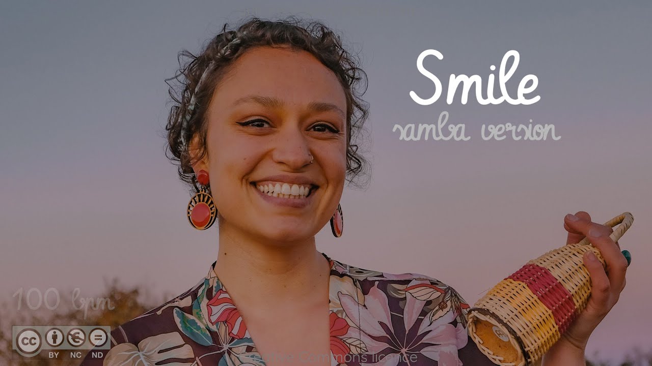 Smile (samba version) : Backing Track