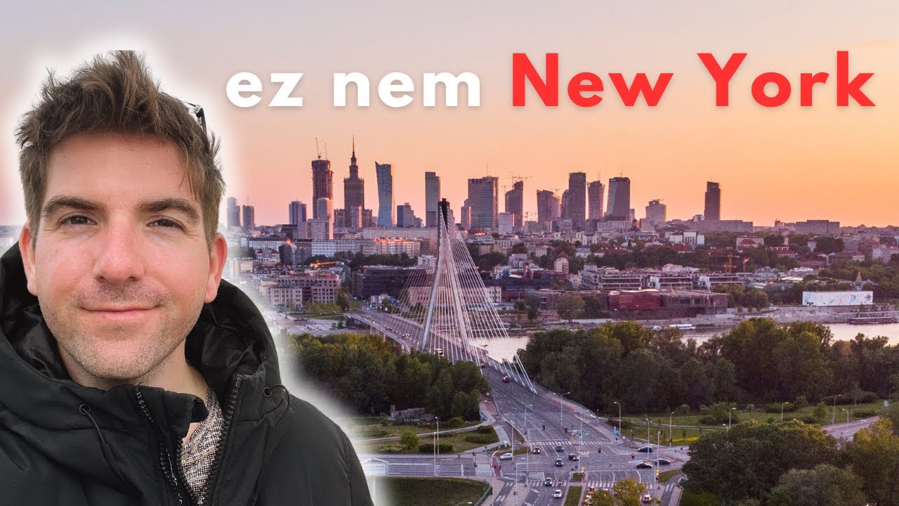 VARSÓ - egy elpusztított város második élete 🌇 🇵🇱