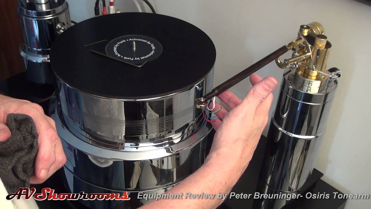Osiris Tonearm Review, pt 1 Set Up and Operating the Tonearm, KT Audio Imports