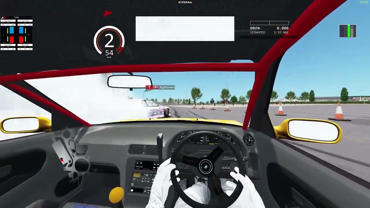 Drifting Tandem 🚗🚗💨 Precision Full Send 🔥