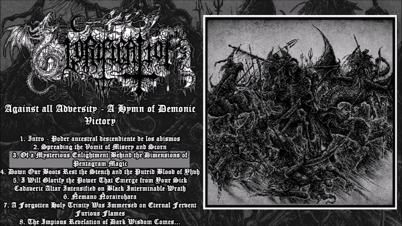 GLORIFICATION - Against all Adversity - A Hymn of Demonic Victory [FULL ALBUM]