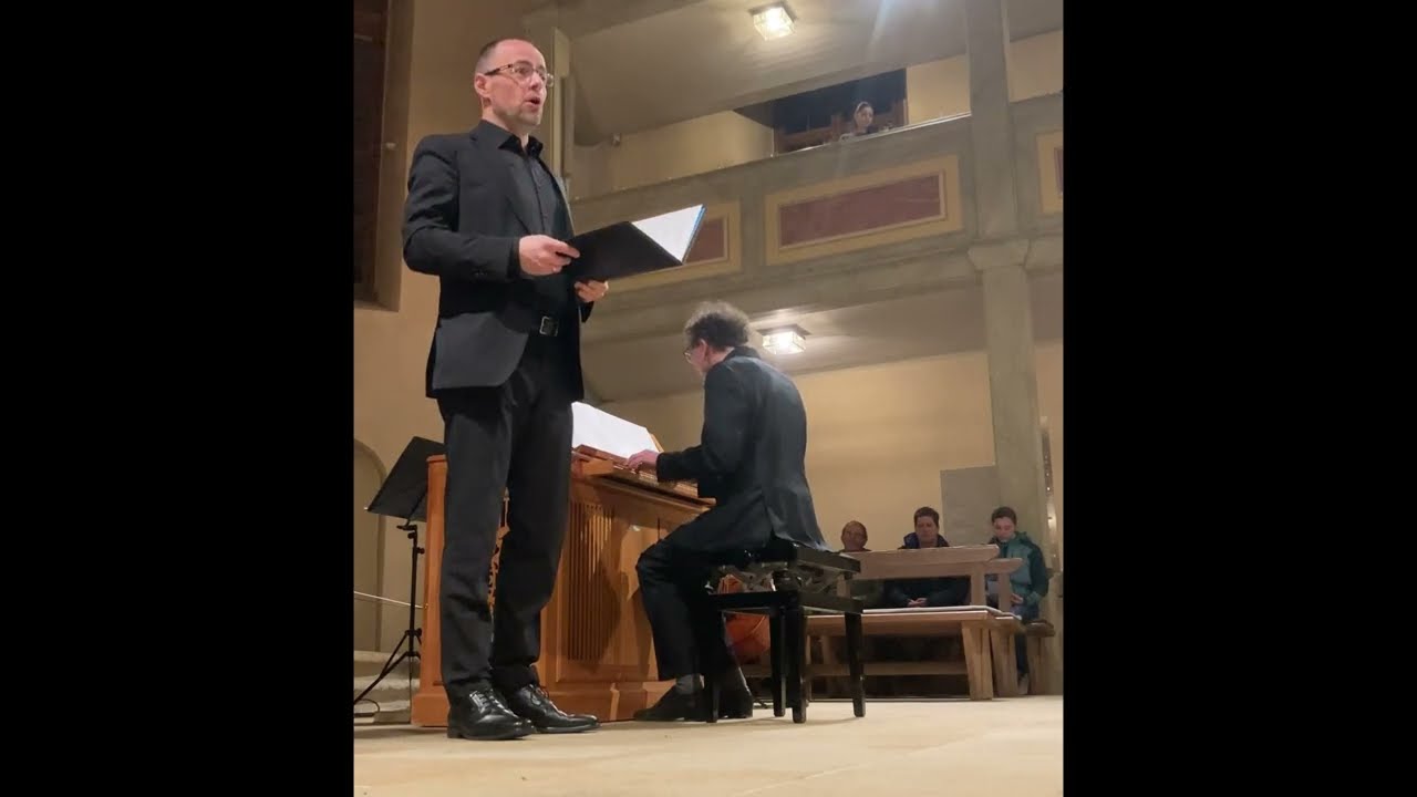 Johann Hildebrand: Ach Herr, du Erbarmer der Menschen (1645) - David Erler & Sebastian Knebel (live)