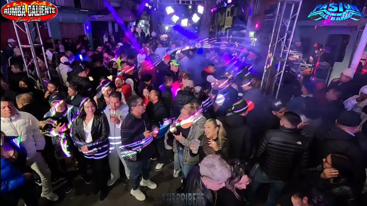 Las Románticas de RUMBA CALIENTE  - COL .PANTITLAN  21-02-25
