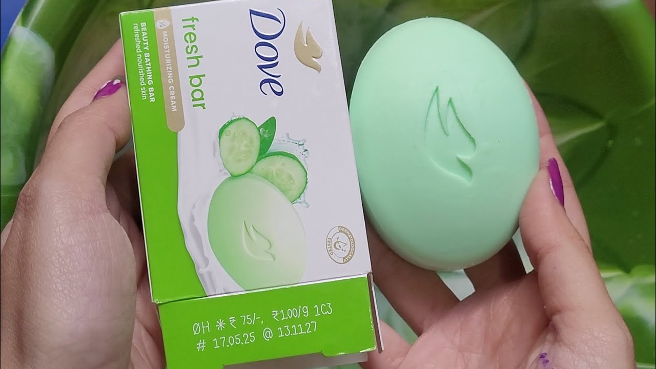 Green dove soap 🧼 😍 👌🏻 washing lathering 