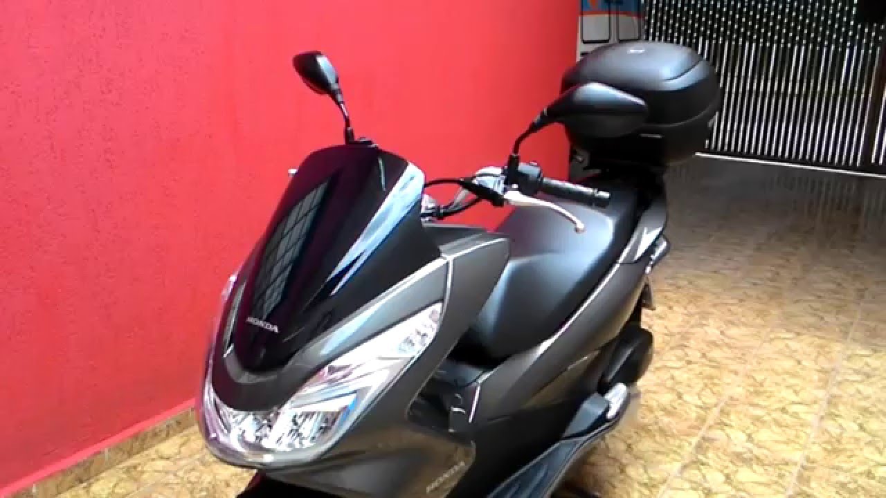 Honda PCX 2016 - Opinião e Teste