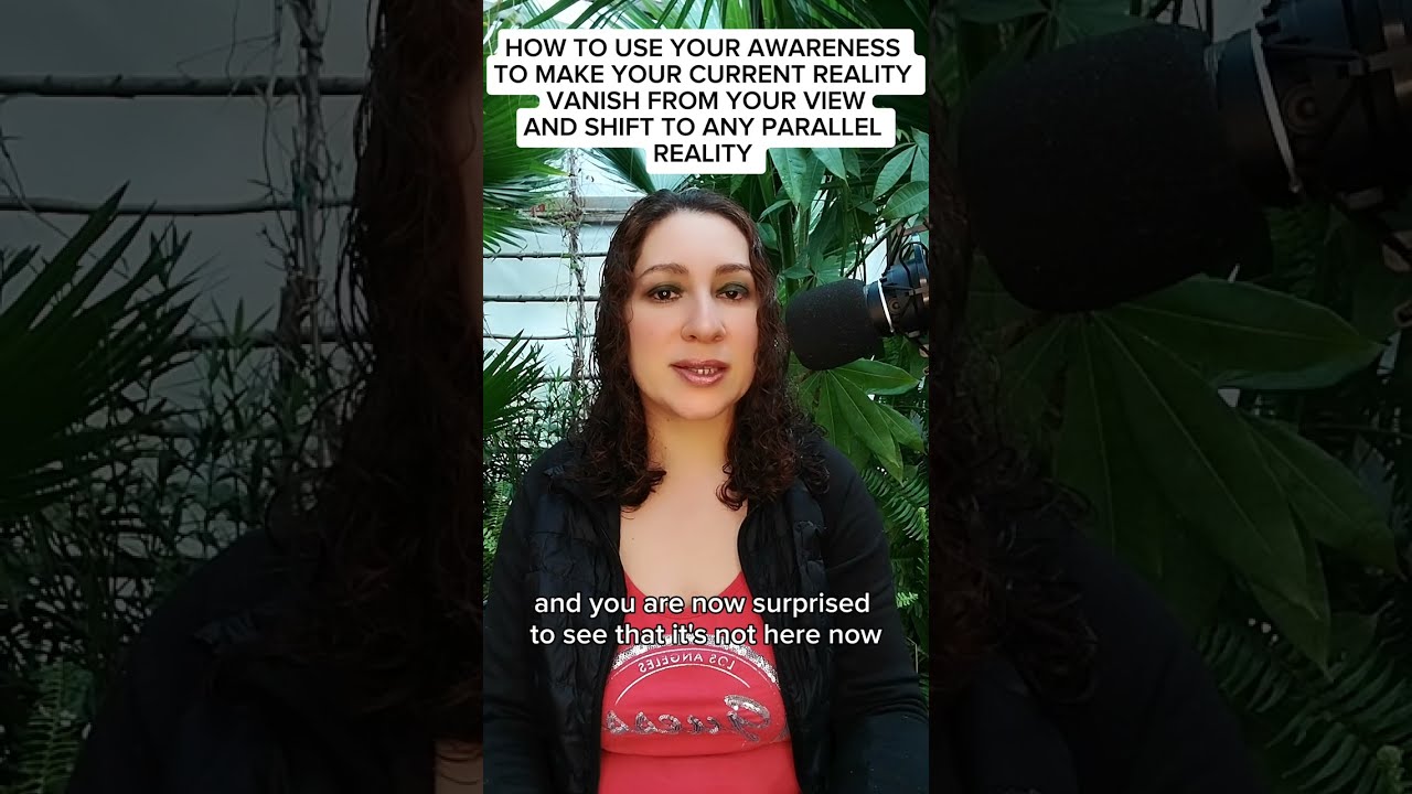 HOW TO EXACTLY USE YOUR AWARENESS OF BENG TO SHIFT TO ANY PARALLEL REALITY (NEVILLE GODDARD)