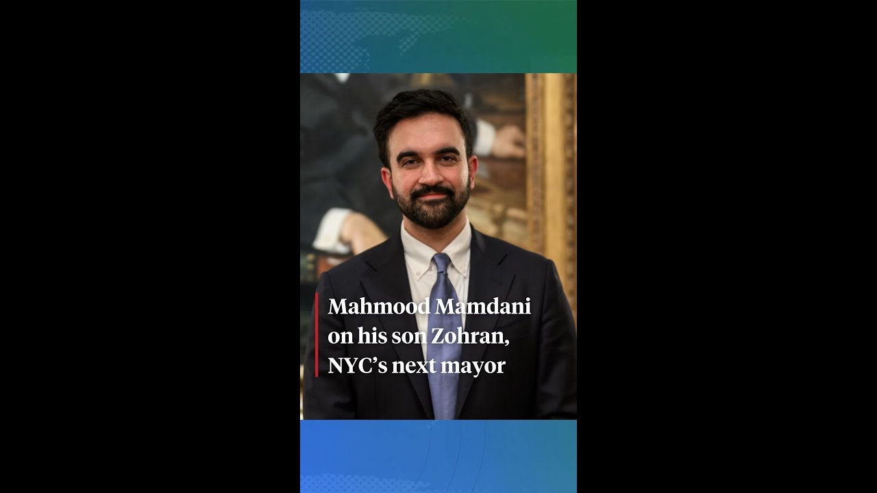 Mahmood Mamdani on Raising Zohran, NYC’s Next Mayor