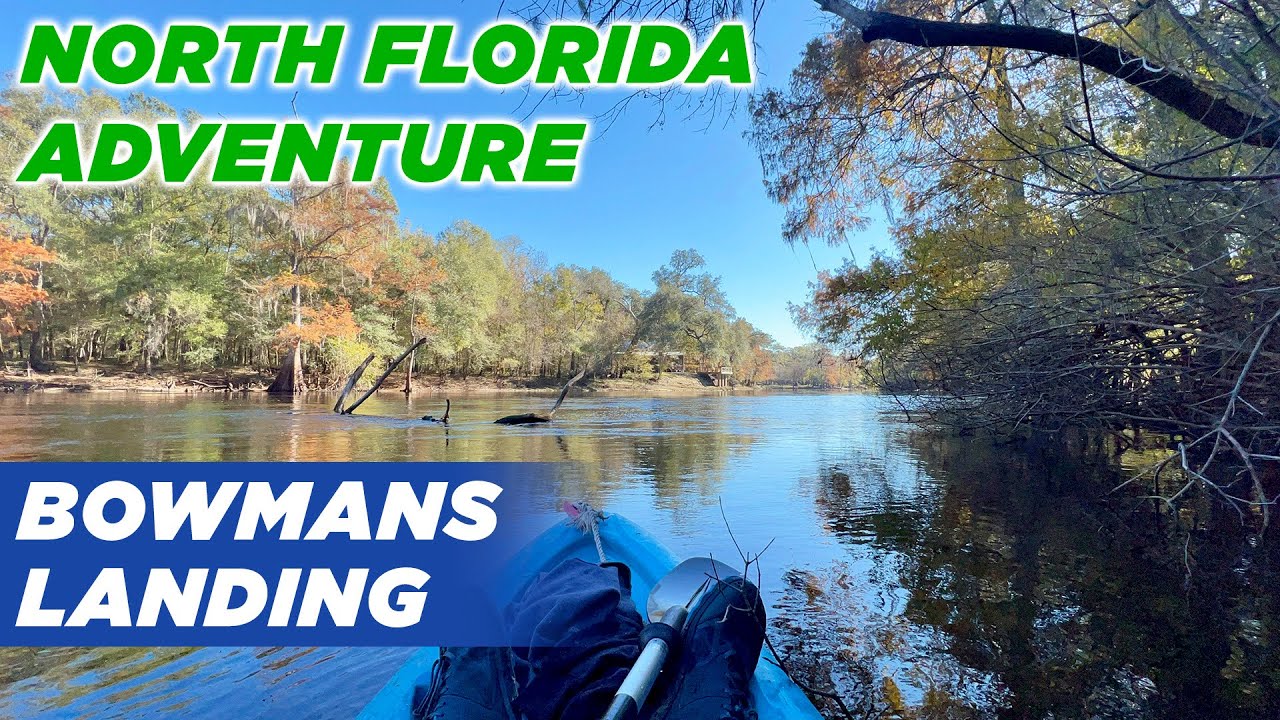 Bowmans Riverboat Landing in Fort White, FL | North Florida Outdoor Adventure Tour