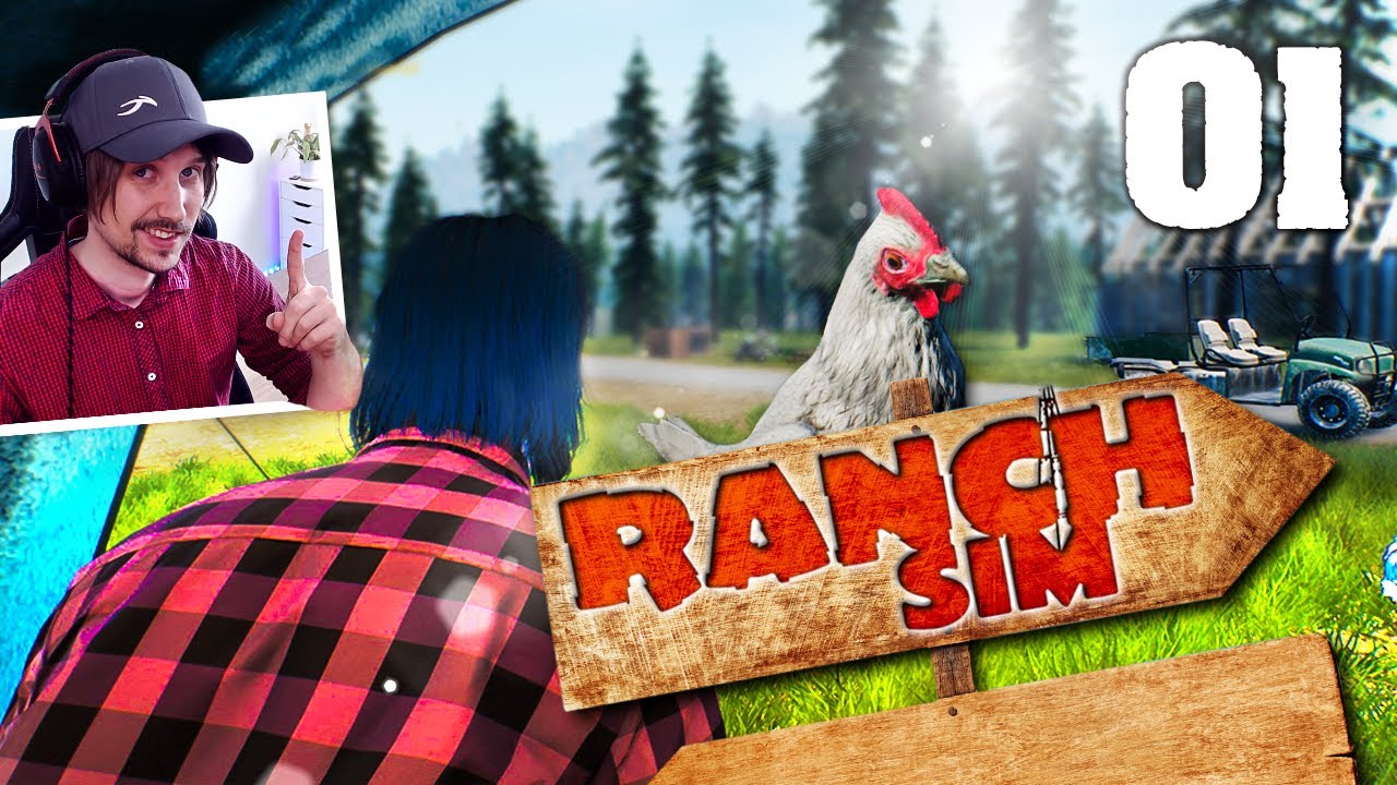 RANCH SIMULATOR - Alles auf 0 Gameplay Deutsch Folge 1