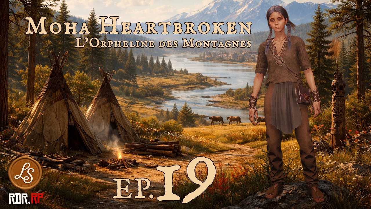 RED DEAD RP 🤠 | MOHA HEARTBROKEN 🍂🏹🪶 L'Orpheline des Montagnes | EP #019