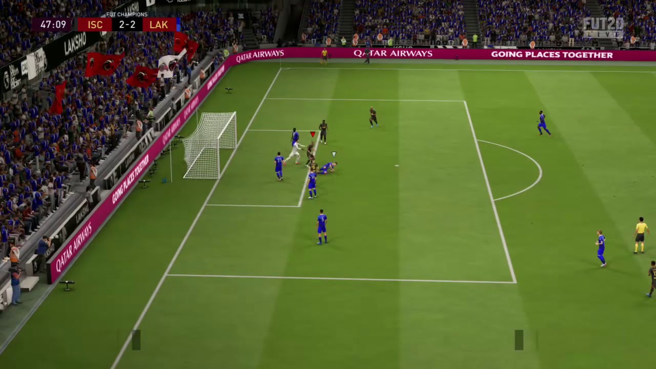 fifa 20 - David Trezeguet goal