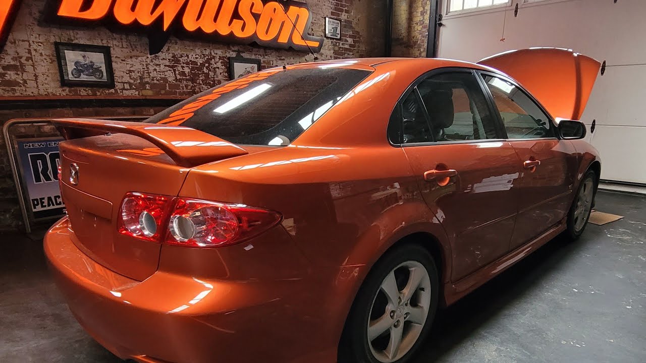 MAZDA 6S - V6 3.0 5-ступенчатая выхлопная система с двойным кожаным люком и BOSE Loaded