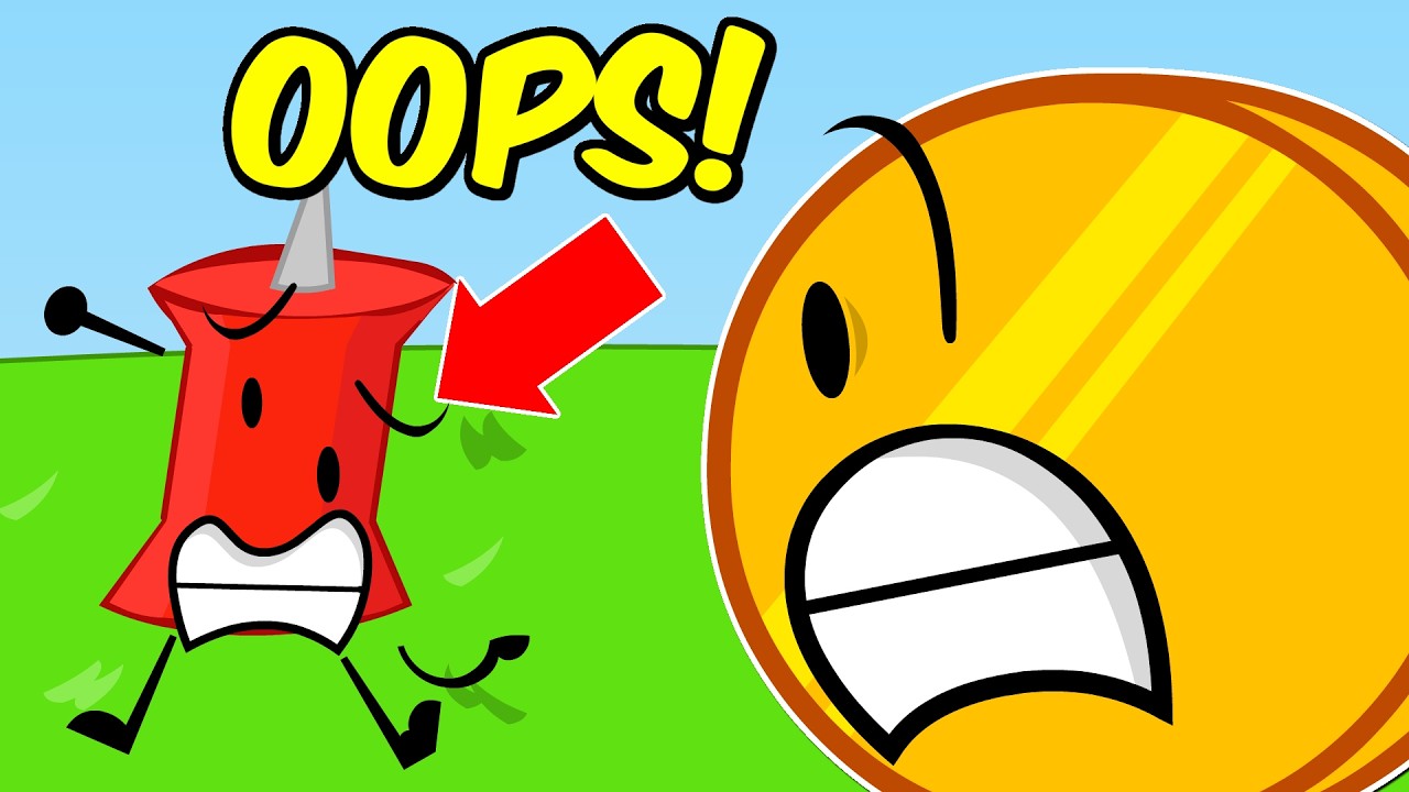 Самая большая ошибка BFDI!