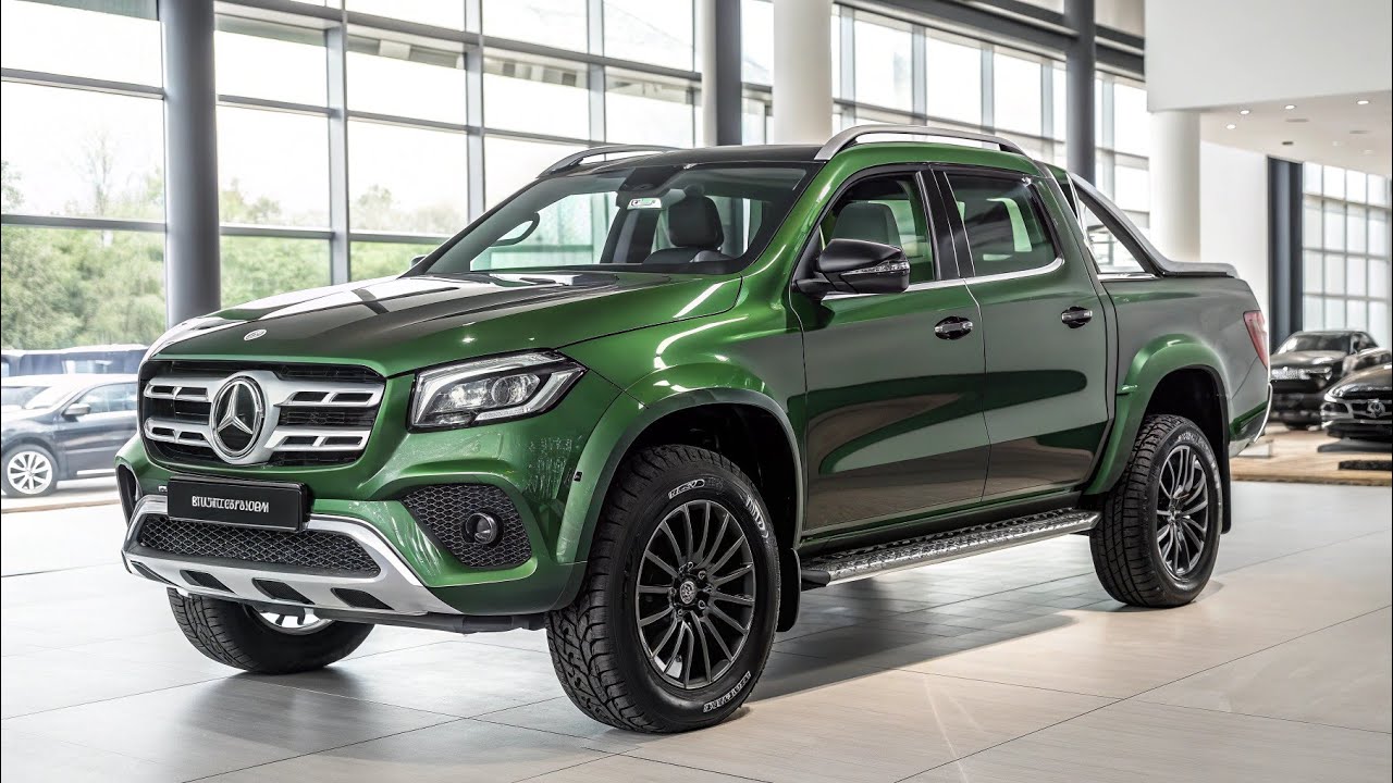 Mercedes-Benz X-Class 2026: Potencia, lujo y tecnología en tu próxima pickup