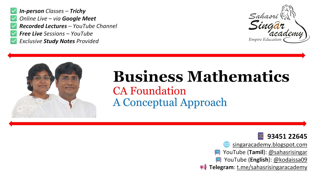 MJ26 Math CA Fo - 3.1 Sequence & Series