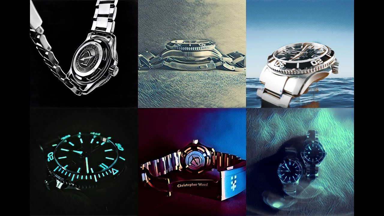 On the Wrist, from off the Cuff: Christopher Ward – C60 Trident Mk3, ENDGAME