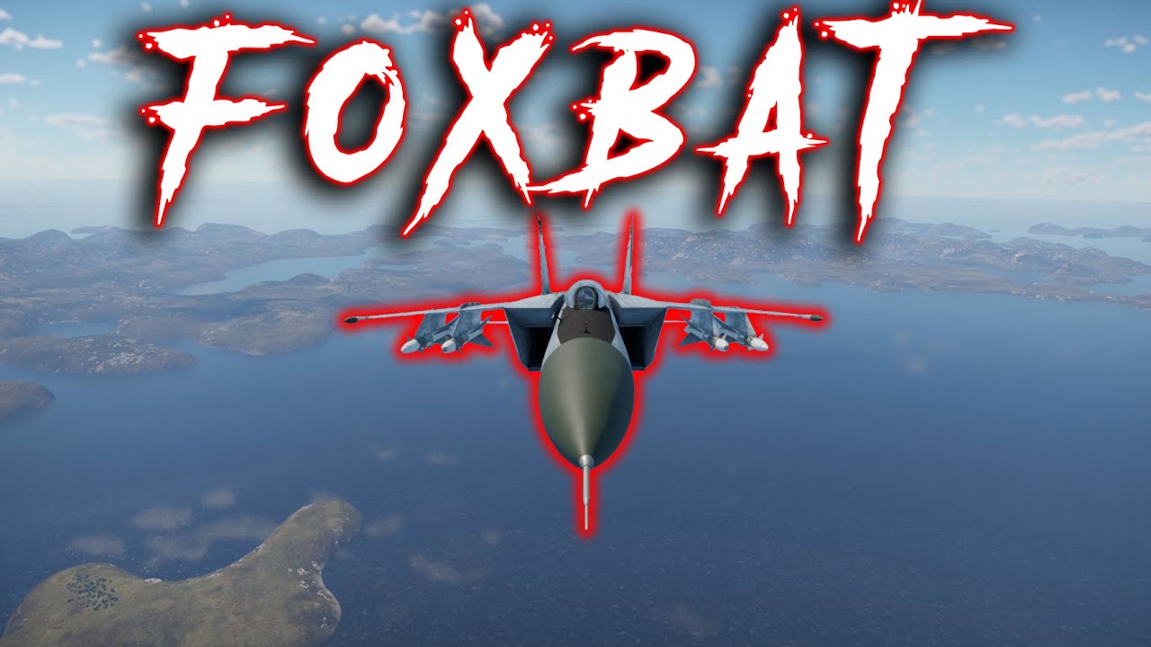 The FoxBat Missle Slinger in Warthunder!
