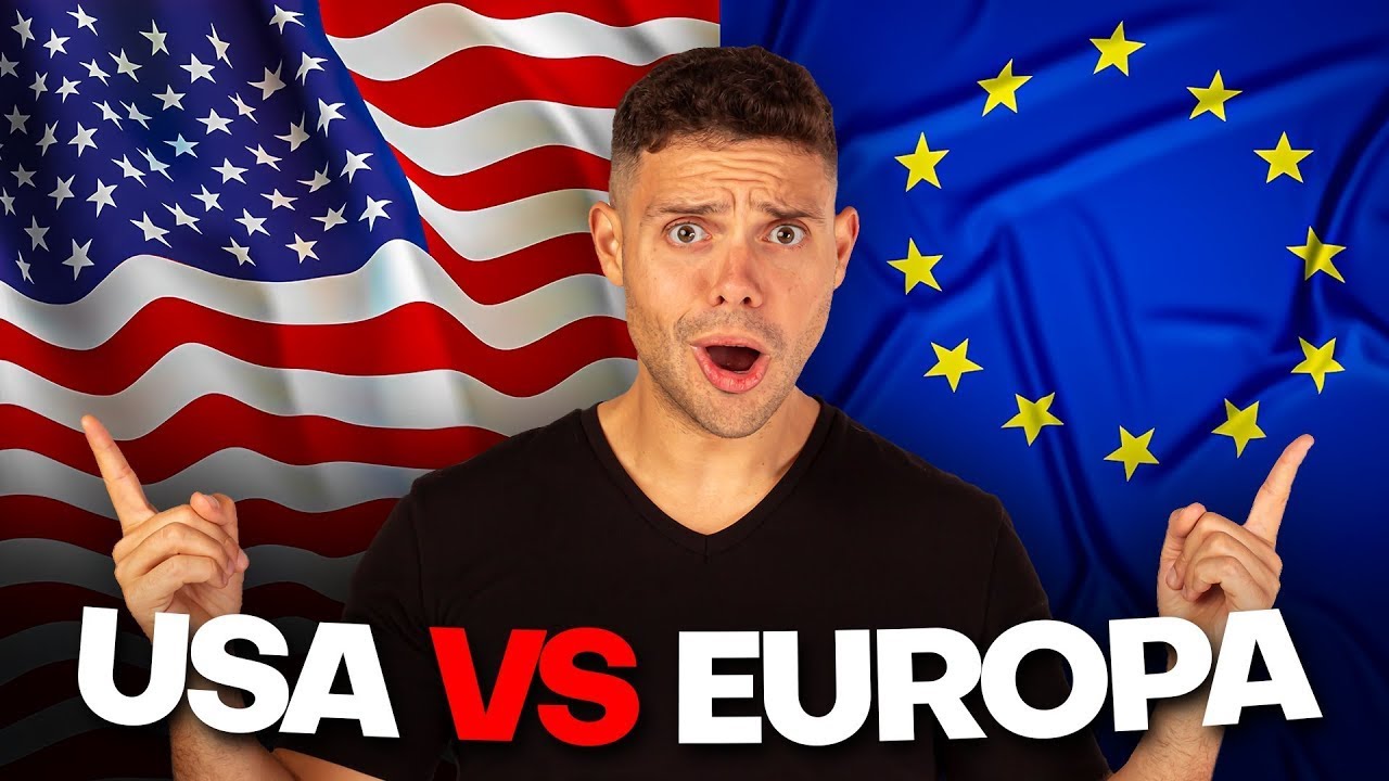 Największe RÓŻNICE pomiędzy USA a EUROPĄ