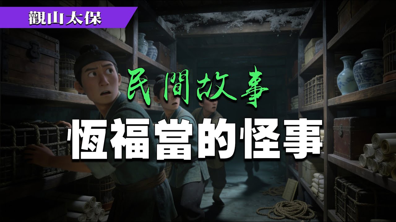民間故事：恆福當的怪事 / 觀山太保