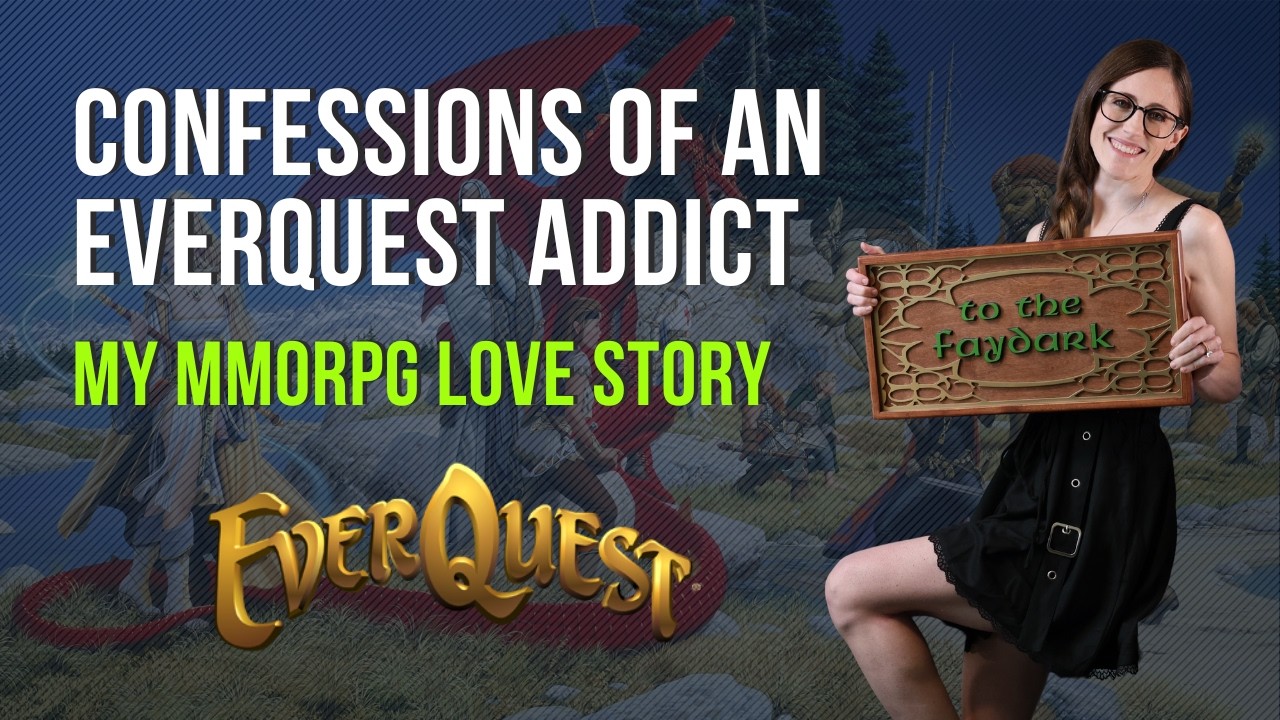 Confessions of an EverQuest Addict: My Pixelated Love Story 💕