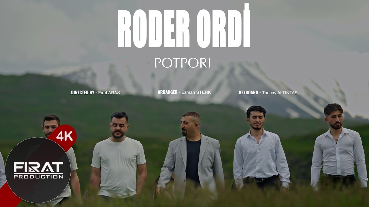 Roder Ordi - Potpori 2026 YENİ KLİP (Birg&uuml;l M&uuml;zik)