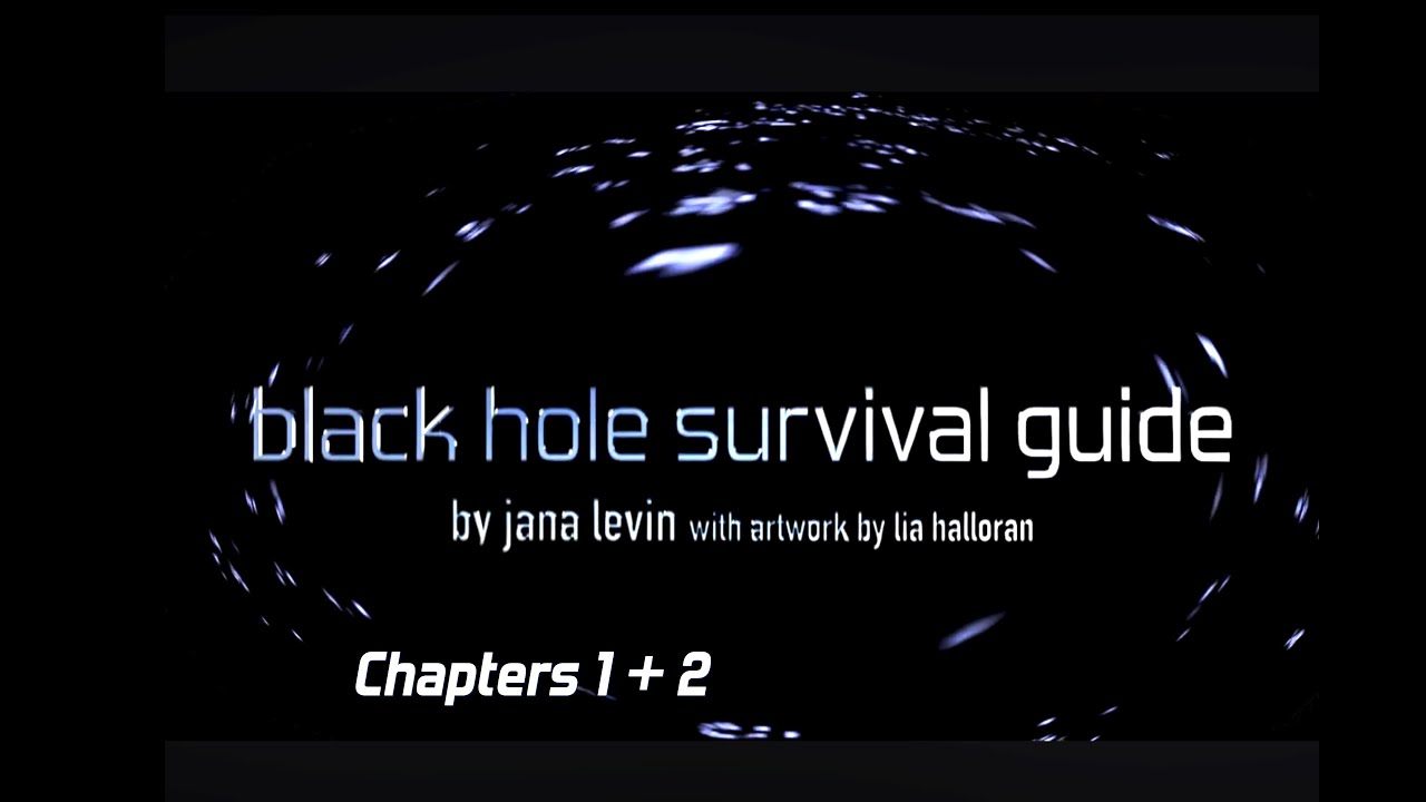 ASMR ★ Whispered Science for Sleep | Reading Black Hole Survival Guide by Janna Levin (Ch. 1–2)
