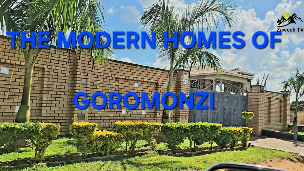 Modern homes in GOROMONZI, Zimbabwe.